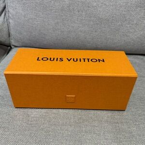 Louis Vuitton Vibrant Orange Storage Box